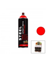 Egonex Steel ( Kırmızı ) Sprey Boya 200ml*12x8