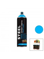 Egonex Steel ( Mavi ) Sprey Boya 200ml*12x8