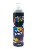 Egonex STEEL ( METALİK GRİ ) SPREY BOYA 200ML*12X8