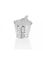 Egonex Sunplast Sc-2390 Çift Taraflı Ölçü Kabı 500ml*48