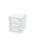 Egonex Super-bag Asr-2067 ( Tonton & No:1 ) Çekmece 3 Katlı ( 18.5x27x22.2cm )*24