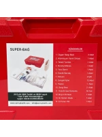 Egonex Super-bag Asr-5014 ( Küçük ) ( Plastik Çantalı ) İlk Yardım Seti ( Fırst Aıd Kıt )*24