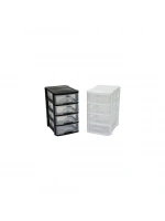 Egonex Super-bag Asr-5032 ( Tonton & Mini ) Çekmece 4 Katlı ( 10.3x13.9x16.6cm )*36