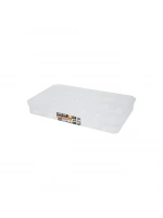 Egonex Super-bag Asr-5075 ( Mars 18 Bölmeli ) Şeffaf Organizer Box*24