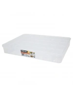 Egonex Super-bag Asr-5077 ( Mars 40 Bölmeli ) Şeffaf Organizer Box*10