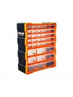 Egonex Super-bag Asr-6001 ( 39lu Byk ) ( 9byk+30kçk ) Monoblok Çekmece Seti ( 38.1x15.7x47.5cm )*4