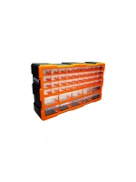 Egonex Super-bag Asr-6016 ( 50li Mega ) ( 10byk+40kçk ) Monoblok Drawer Çekmece Seti ( 62x15.7x36cm )*3
