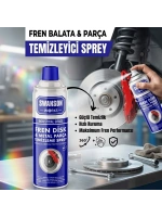 Egonex Swanson Works Sw-108 500 Fren & Disk & Balata & Metal Parça Temizleme Sprey*24=k