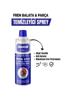 Egonex Swanson Works Sw-108 500 Fren & Disk & Balata & Metal Parça Temizleme Sprey*24=k
