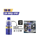 Egonex Swanson Works Sw-60 Çok Amaçlı Yağlayıcı Sprey ( 200ml )*36=k