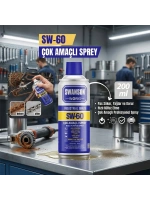 Egonex Swanson Works Sw-60 Çok Amaçlı Yağlayıcı Sprey ( 200ml )*36=k