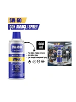 Egonex Swanson Works Sw-60 Çok Amaçlı Yağlayıcı Sprey ( 400ml )*24=k