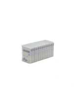 Egonex Taksun ( 5pcs ) ( Beyaz ) ( Lux ) Başörtü & Eşarp İğnesi*12x100