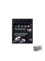 Egonex Taksun ( 5pcs ) ( Siyah ) ( Lux ) Başörtü & Eşarp İğnesi*12x100