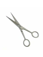 Egonex Taksun No-702-6 1/2g Gri Buzlu Berber Makası*12x40
