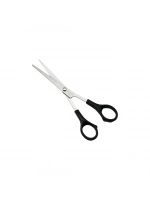 Egonex Taksun No-8007 ( Berber ) Makası ( Siyah Plastik Saplı )*12x40