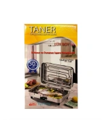 Egonex Taner Tnr-1701 Lüx Orta Boy Izgara*8