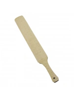 Egonex Taraklı Trk-071 ( 55cm ) Ahşap Çevirecek ( Çevirgeç Uzun Spatula ) ( Genişlik: 6cm )*10x50