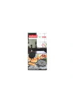Egonex Taşhan Tr-34-098750 ( 20cm ) Granit Döküm Waffle Tava ( Bakalit Sap )*10