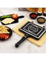 Egonex TAŞHAN TR-34-098760 ( LÜX EMZİKLİ ) ( İÇ DIŞ ) GRANİT TOST MAKİNASI*10