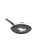 Egonex TAŞHAN TR-34-K-098750 DÖKÜM KREP TAVA ( 24CM)*25