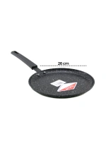 Egonex Taşhan Tr-34-k-098750 Döküm Krep Tava ( 26cm )*25