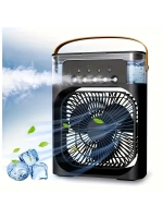 Egonex Taşınabilir Vantilatör Su Soğutmalı Masaüstü Usb Fan