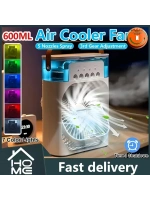 Egonex Taşınabilir Vantilatör Su Soğutmalı Masaüstü Usb Fan