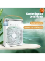 Egonex Taşınabilir Vantilatör Su Soğutmalı Masaüstü Usb Fan