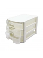 Egonex Tonton Asr-2001 ( No:4 ) Çekmece 3 Katlı ( 27.8x35.5x25.5cm )*12
