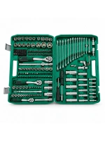 Egonex Tools Man ( 216pcs ) Lokma Seti ( Lokma & Soket & Bits Adaptör & 3ad.cırcır Kolu ) ( Plastik Çantalı )*4