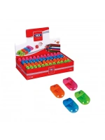 Egonex TRİX T-220 ( TEKLİ ) OVAL KAPAKLI RENKLİ KALEMTIRAŞ*48X24