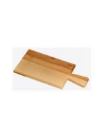 Egonex Trk-091 ( Yerli ) ( 17x37cm ) Saplı Ahşap Kesim Panosu*60