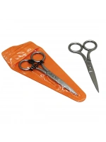 Egonex Tudor Td-007 Td-391 ( 5 ) Metal Bıyık Berber Makası*12x40