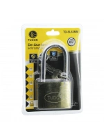 Egonex Tudor Td-sl63mm ( Vakumlu ) ( 63mm & Sarı ) ( Uzun Kancalı ) Asma Kilit*12x4