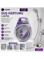 Egonex Tudor Tdr-217 Duş Hortumu ( 200cm ) ( Vakumlu Ambalaj )*50