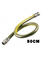 Egonex Turconn ( 50cm ) ( Doğalgaz Hortumu ) Flex Çelik Örgülü*50