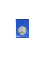 Egonex TWIN BELL ALARM CLOCK BGC-10 KARE MASA ÇALAR SAAT ( METAL KASA RENKLİ ) ( PİLLİ & IŞIKLI ) ( ÇAP: 8.8CM )*100