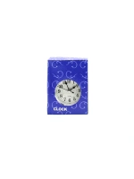 Egonex TWIN BELL ALARM CLOCK BGC-20 YUVARLAK MASA ÇALAR SAAT ( METAL KASA KROM ) ( PİLLİ & IŞIKLI ) ( ÇAP: 8.CM )*100