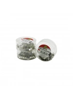 Egonex U-4-3869 Metal Raptiye ( 50pcs ) ( Plastik Kutulu )*12x30