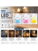 Egonex Ulbay Gc-10 Ulbay ( Araba ) ( 0.1w ) Gece Lambası*10x24