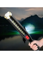 Egonex Ultra Parlak Şaft El Feneri, Osl Ledli 8 Led Işık