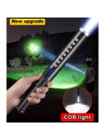 Egonex Ultra Parlak Şaft El Feneri, Osl Ledli 8 Led Işık
