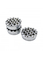 Egonex Umt ( Yuvarlak ) ( Metal & Renkli ) Küllük*10x10