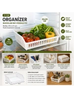 Egonex Urve Ur-3565 Compıle & Plastik Çok Amaçlı Organizer ( 26x26cm )*36