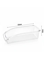 Egonex Urve Ur-3581 ( 32x8cm ) ( Şeffaf ) ( Düzenleyici ) Plastik Mika Modüler Çok Amaçlı Organizer*24=k
