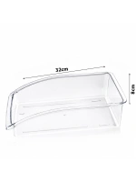 Egonex Urve Ur-3582 ( 32x8cm) ( Şeffaf ) ( Düzenleyici ) Plastik Mika Modüler Çok Amaçlı Organizer*24=k