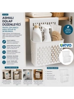Egonex Urve Ur-3585 Asmalı Dolap Düzenleyici ( 255x110x325mm )*48=k