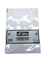 Egonex Ve-gam A4 ( 40pcs ) ( Çizgili ) Parşömen Kağıdı*100