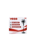 Egonex Vese Vnt-004 ( 16 İnç ) ( Ev Tipi ) Ayaklı Vantilatör ( 45w ) ( 5 Pls.pervane ) ( 3 Kademe Hız ) Fan*1